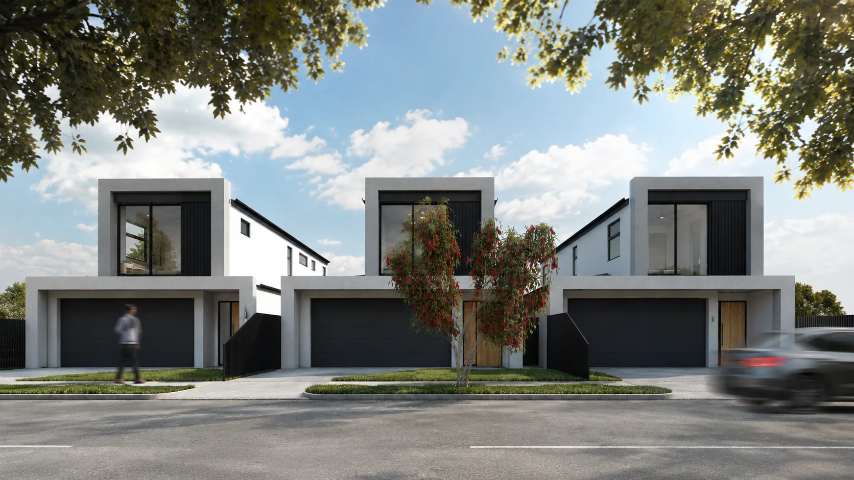 Selected residential project